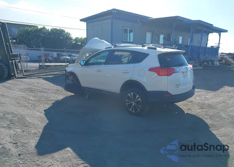 2015 Toyota Rav4 Limited from USA, damaged, VIN 2T3DFREVXFW296268